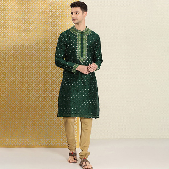 https://dropstyles.in/products/men-green-gold-toned-ethnic-motifs-embroidered-thread-work-jashn-kurta