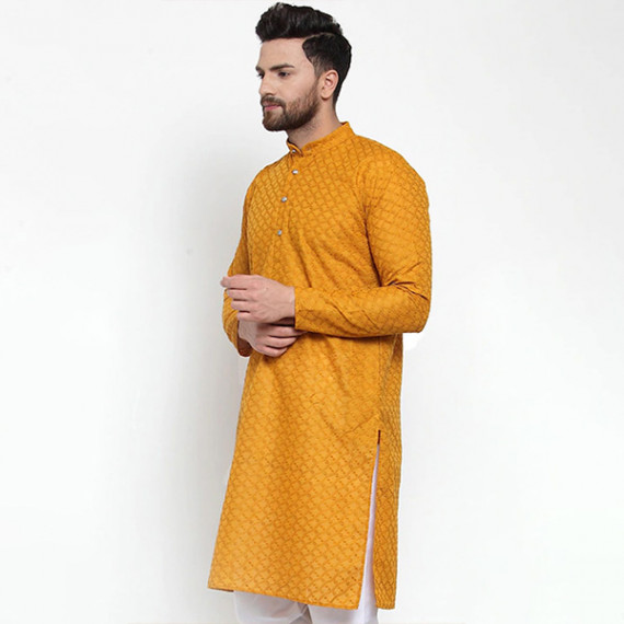 https://dropstyles.in/products/men-mustard-yellow-thread-work-cotton-kurta