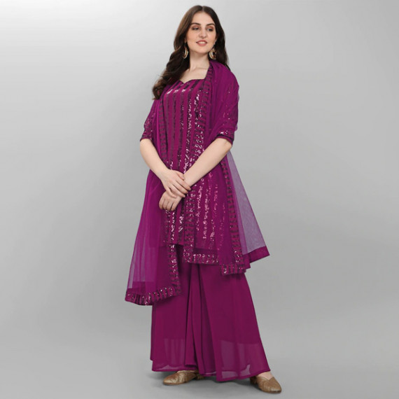 https://dropstyles.in/products/purple-embroidered-sequined-silk-georgette-semi-stitched-dress-material