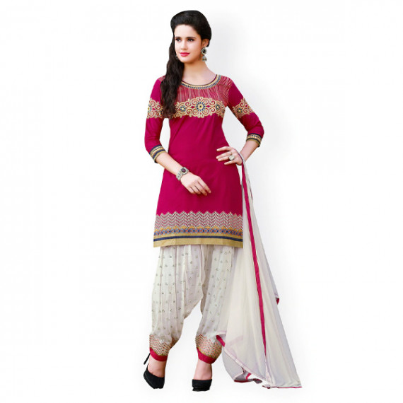 https://dropstyles.in/products/pink-white-embroidered-cotton-unstitched-dress-material-1
