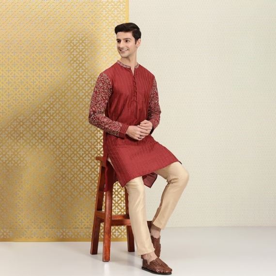 https://dropstyles.in/products/men-red-gold-toned-ethnic-motifs-printed-thread-work-kurta