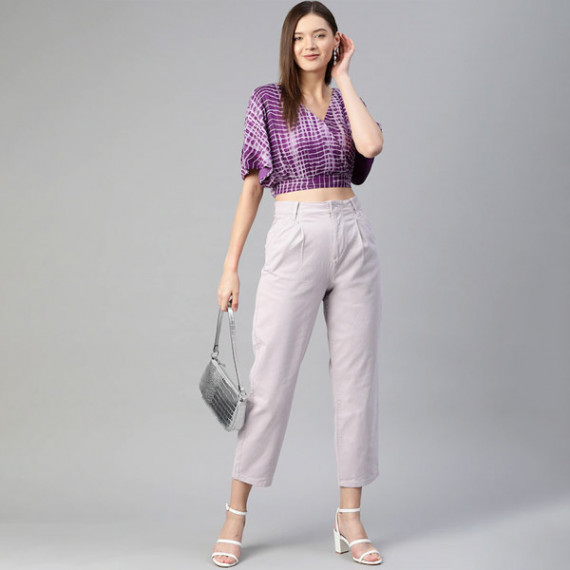 https://dropstyles.in/products/trendy-purple-and-white-solid-wrapped-top