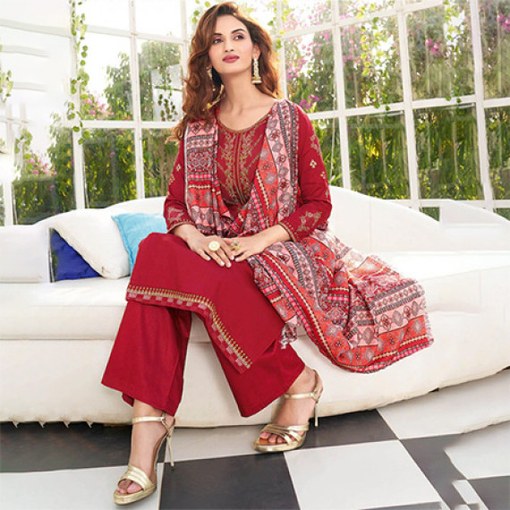 https://dropstyles.in/products/maroon-pink-embroidered-pure-cotton-unstitched-dress-material