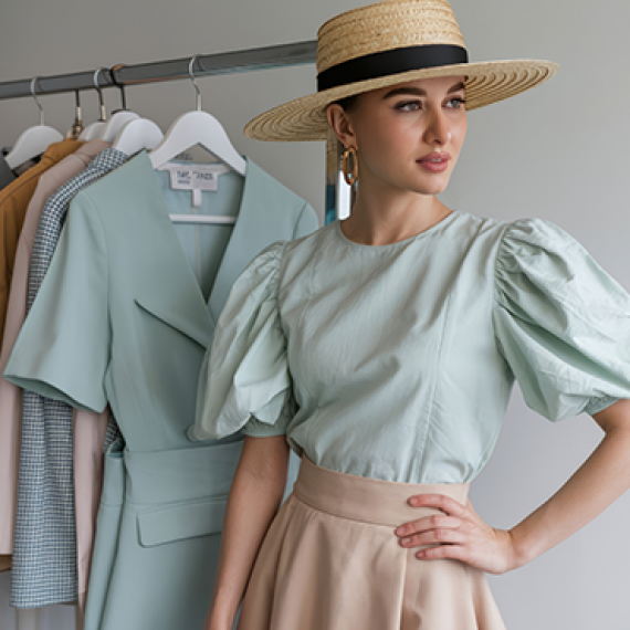 Closet Therapy: Dressing Like Your Style Board Finally Came Alive