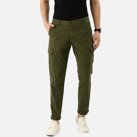 https://dropstyles.in/products/men-olive-slim-fit-pure-cotton-cargos-trousers