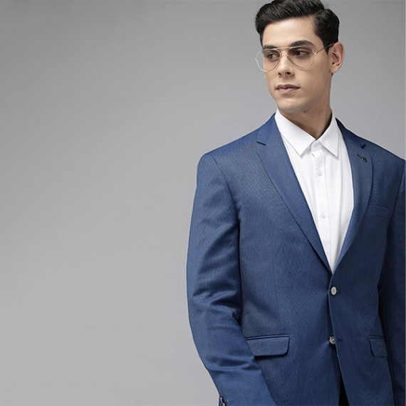 https://dropstyles.in/products/men-blue-self-design-slim-fit-single-breasted-formal-blazer