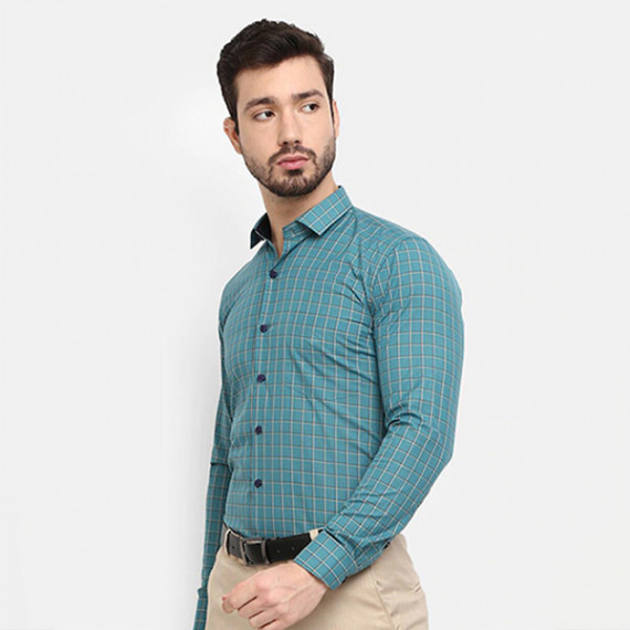 https://dropstyles.in/products/men-green-checked-formal-shirt