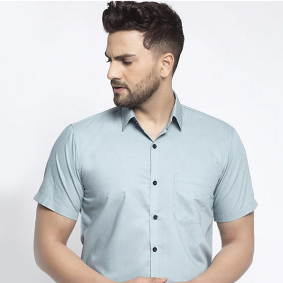 https://dropstyles.in/products/men-sea-green-regular-fit-solid-casual-shirt