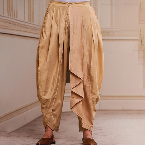 https://dropstyles.in/products/men-beige-solid-draped-dhoti-pants