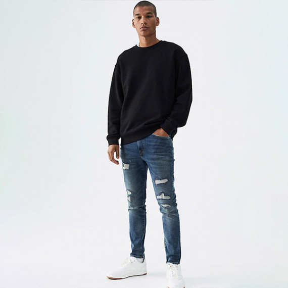https://dropstyles.in/products/men-blue-mildly-distressed-jeans