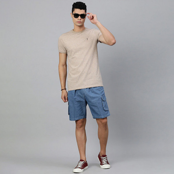 https://dropstyles.in/products/men-blue-solid-pure-cotton-cargo-shorts