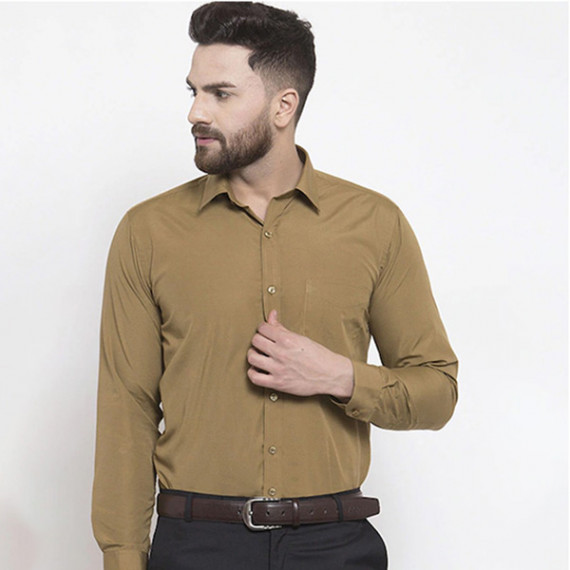 https://dropstyles.in/products/men-khaki-slim-fit-solid-formal-shirt