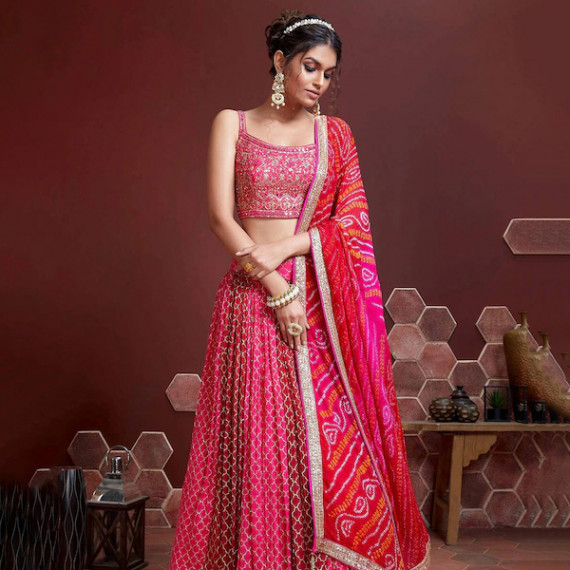 https://dropstyles.in/products/pink-white-embellished-thread-work-semi-stitched-lehenga-unstitched-blouse-with-dupatta