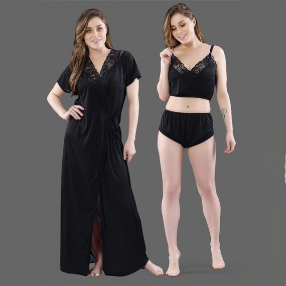 https://dropstyles.in/products/women-black-solid-satin-3-piece-nightwear-set