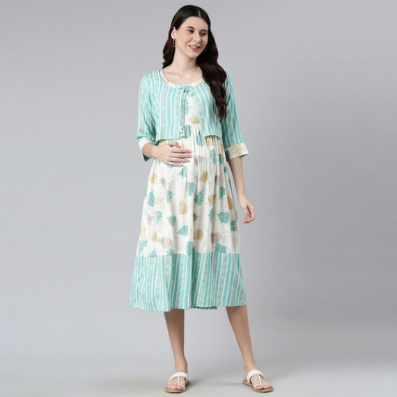 https://dropstyles.in/products/women-off-white-green-floral-maternity-a-line-midi-dress