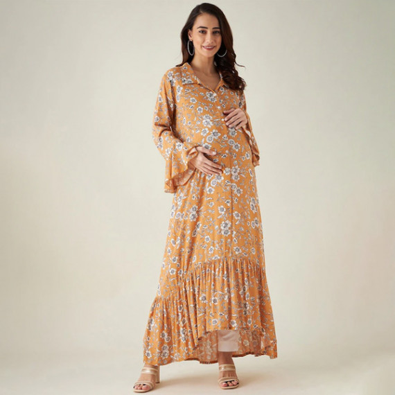 https://dropstyles.in/products/floral-maternity-shirt-maxi-dress