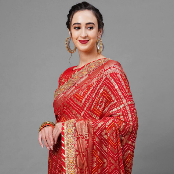 https://dropstyles.in/products/red-gold-toned-woven-design-bandhani-saree