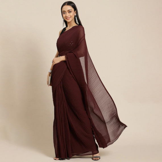 https://dropstyles.in/products/maroon-pleated-georgette-saree