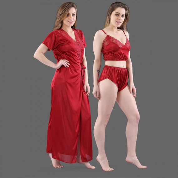 https://dropstyles.in/products/women-maroon-solid-satin-3-piece-nightwear-set