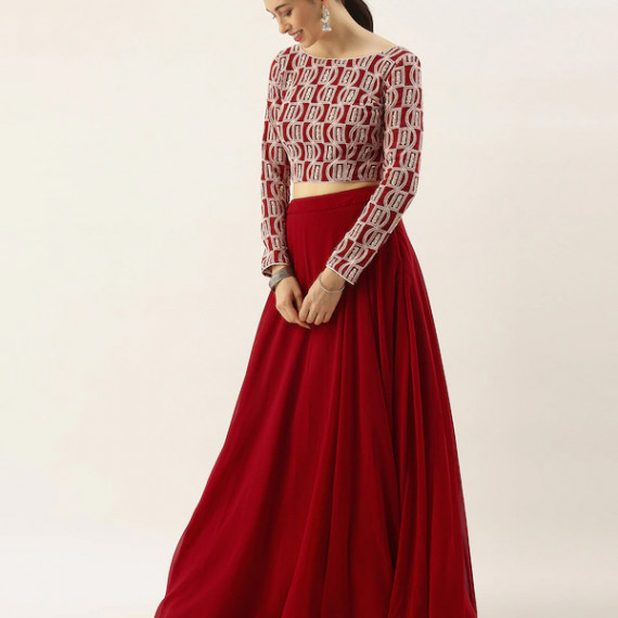 https://dropstyles.in/products/maroon-embroidered-thread-work-ready-to-wear-lehenga-blouse-with-dupatta