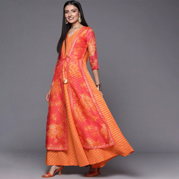https://dropstyles.in/products/orange-striped-ethnic-maxi-dress